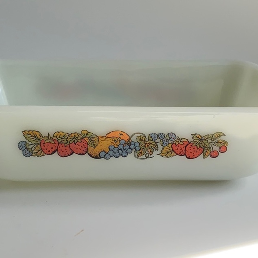 Vintage Fire King Milk Glass Bakeware - Picture 7 of 8